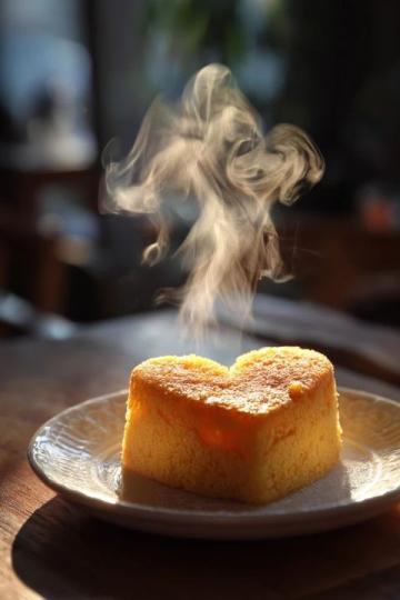 脆啵啵蛋糕咖啡：網(wǎng)紅美食體驗(yàn)