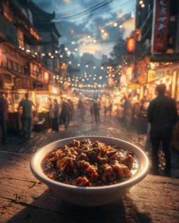 梅州經(jīng)典小吃:一碗腌面牽動(dòng)游子心弦