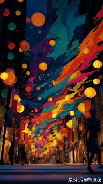 今晚到懷遠(yuǎn)西路，發(fā)現(xiàn)懷遠(yuǎn)夜市旁邊有一個(gè)小巷——幸福巷。