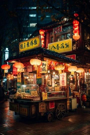 
大連星海公園旁西門(mén)老街：美食夜市繁華再現(xiàn)，探尋老街舊時(shí)光