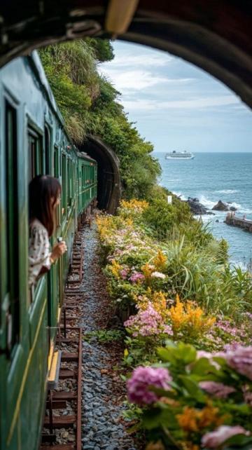 海南環(huán)島列車：領略多樣風景和獨特風情的新玩法