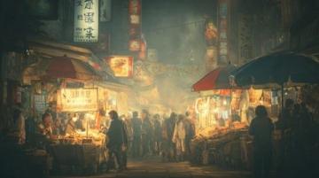 南寧夜市：排隊(duì)1小時(shí)也要嘗的街頭美食盛宴，100元扶墻走的味覺(jué)狂歡！