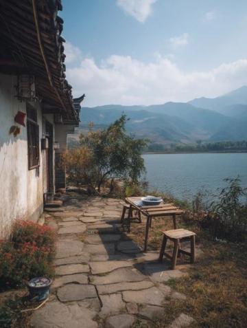 在夷陵的版圖上，龍泉鎮(zhèn)宛如一顆鑲嵌在山水間的明珠,一場雨，如靈動的精靈