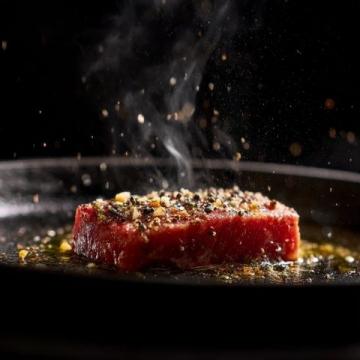 英國老鐵近來揭開了美食界的內(nèi)幕牛排全熟乃是勞動人民的根本所在！