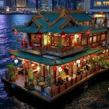 維港游船指南：窮游香港必體驗(yàn)，欣賞幻彩詠香江燈光秀！