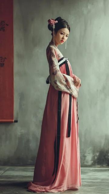 鮑蕾母女三人古裝寫真顏值爆表，貝兒簡直是陸毅翻版！網(wǎng)友們都在討論這對母女的五官和身材。