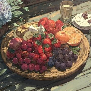 大盤飯菜香滿滿