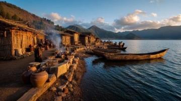 云端之藍(lán)：瀘沽湖畔的旅行回憶