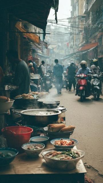 小巷深處的街頭美食-有煙火味道的社區(qū)火鍋