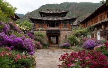 探尋川西未商業(yè)化千年古鎮(zhèn)的文化魅力