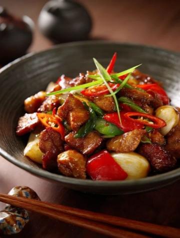 肥而不膩的老濟南把子肉配上米飯（一口就上癮?。? width=