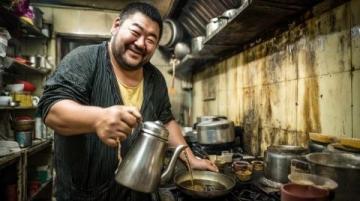 小巷深處的街頭美食-有煙火味道的社區(qū)火鍋