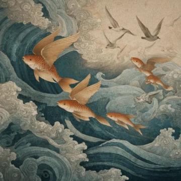 鯉魚(yú)躍龍門：山西黃河峽谷中的古代傳說(shuō)與自然奇觀
