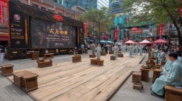 蘇州鳳凰廣場，作為蘇州市區(qū)內(nèi)一個(gè)融合了文化、休閑與美食的綜合性商業(yè)地標(biāo)