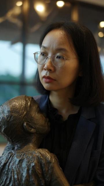 因?yàn)楣ぷ麝P(guān)系，今年的跨年我是跟先生一起去淄博度過的，沒有帶寶寶，正好