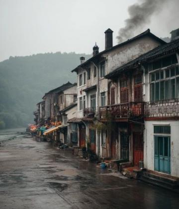 宜昌龍泉古鎮(zhèn)人煙稀少現(xiàn)狀令人憂心
