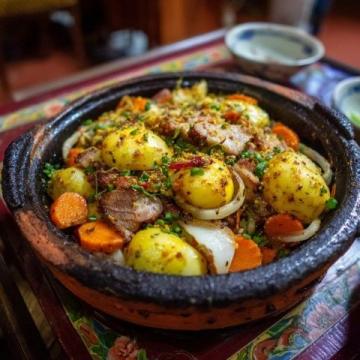 北非摩洛哥塔吉鍋:微壓力烹飪的藝術(shù)與美味食譜