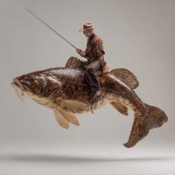 武陟釣友獨釣黃河邊，意外捕獲26斤大鯉魚創(chuàng)紀錄