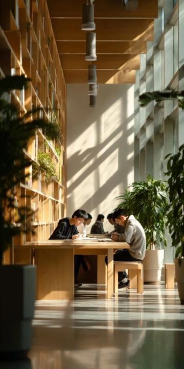 今天在合肥市中心圖書館學(xué)習(xí)時(shí)并沒有向往常一樣等到圖書館和書店還有城市書房都下班了