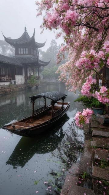 烏鎮(zhèn)，這座擁有千年歷史的江南古鎮(zhèn)，宛如一顆璀璨的明珠，散發(fā)著迷人的魅力