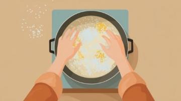 確實會煩，建議不做飯，或者是改變一種做飯的方式