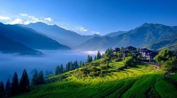 國(guó)內(nèi)最適合自駕的五大美景地，每一處都美如仙境，你去過(guò)幾個(gè)？