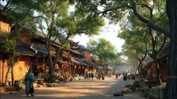 隋唐大運(yùn)河南下畫弧：?？h小河古鎮(zhèn)的千年商貿(mào)繁榮之路