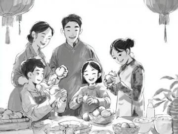 冬至家宴風(fēng)情：北方餃子的溫暖，南方湯圓的團(tuán)圓——全國各地傳統(tǒng)美食背后的故事與情感