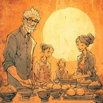 冬至家宴風(fēng)情：北方餃子的溫暖，南方湯圓的團(tuán)圓——全國各地傳統(tǒng)美食背后的故事與情感