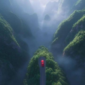 國(guó)內(nèi)最適合自駕的五大美景地，每一處都美如仙境，你去過(guò)幾個(gè)？