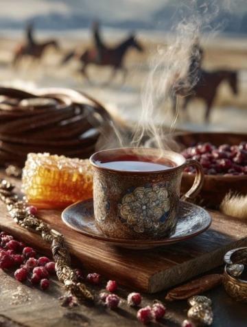 鄂爾多斯蒙古早茶：一場(chǎng)難忘的美食之旅